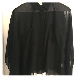 MACYS Impulse “Bar III” sheer cape